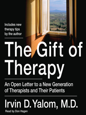 The Gift of Therapy - Audiobook